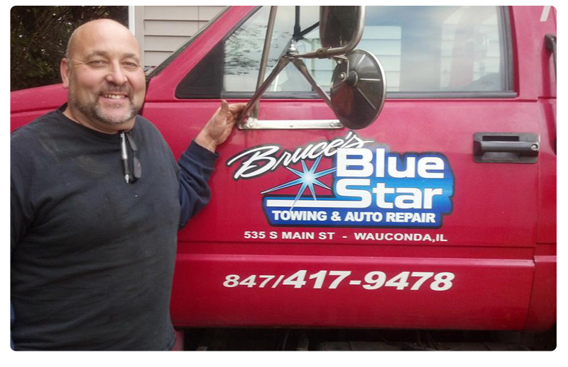 Bruce's Blue Star Towing